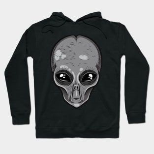 Alien Head Hoodie